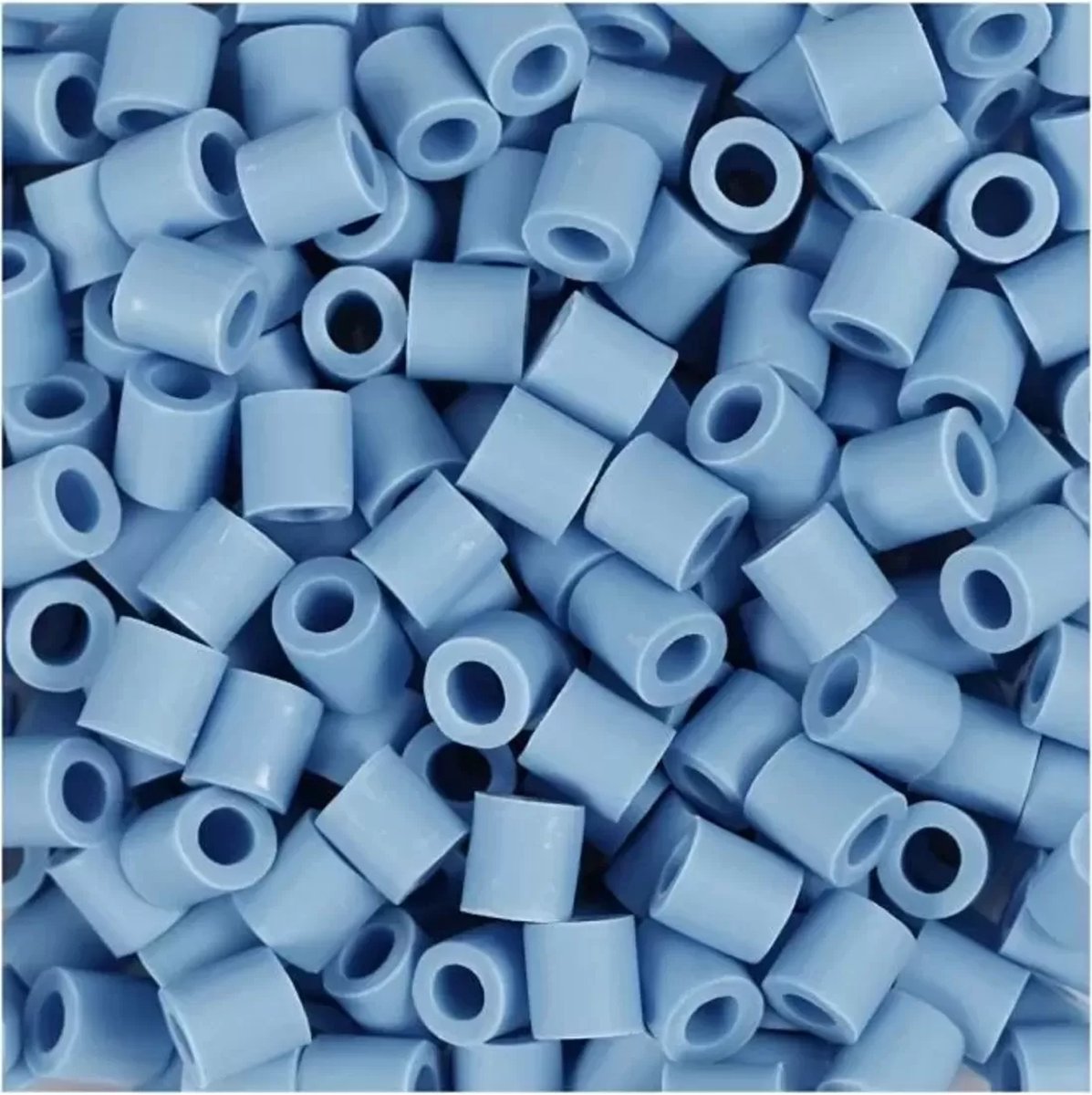 Nabbi - BioBeads Strijkkralen - Blauw- 3000 stuks