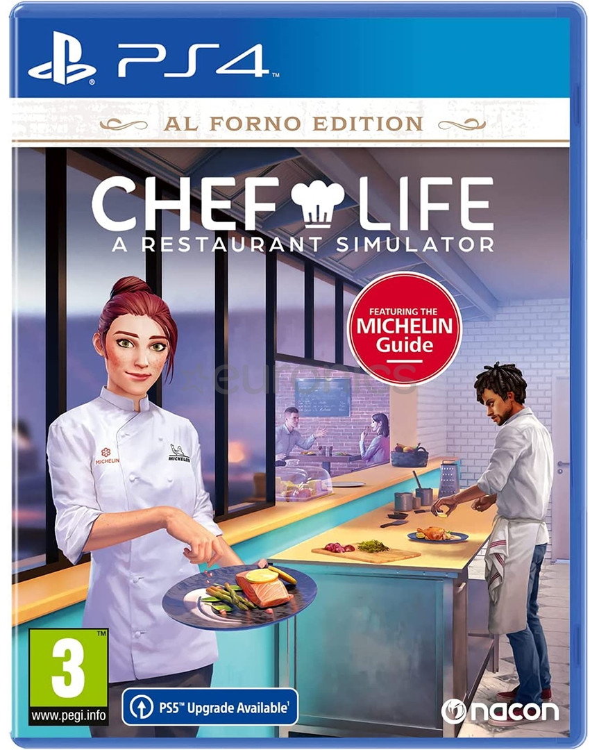 Chef Life - A Restaurant Simulator Al Forno Edition