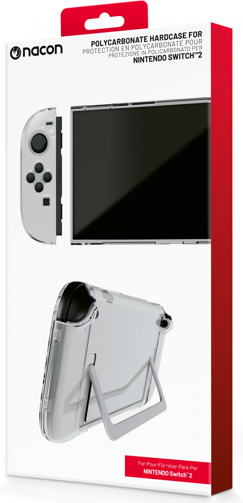 Nacon Switch 2 Polycarbonate Hardcase