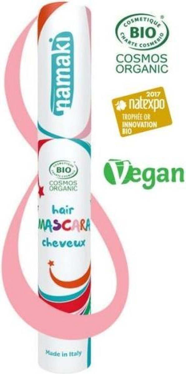 Vegan en gecertificeerd biologisch kinder haarkleur- Pink