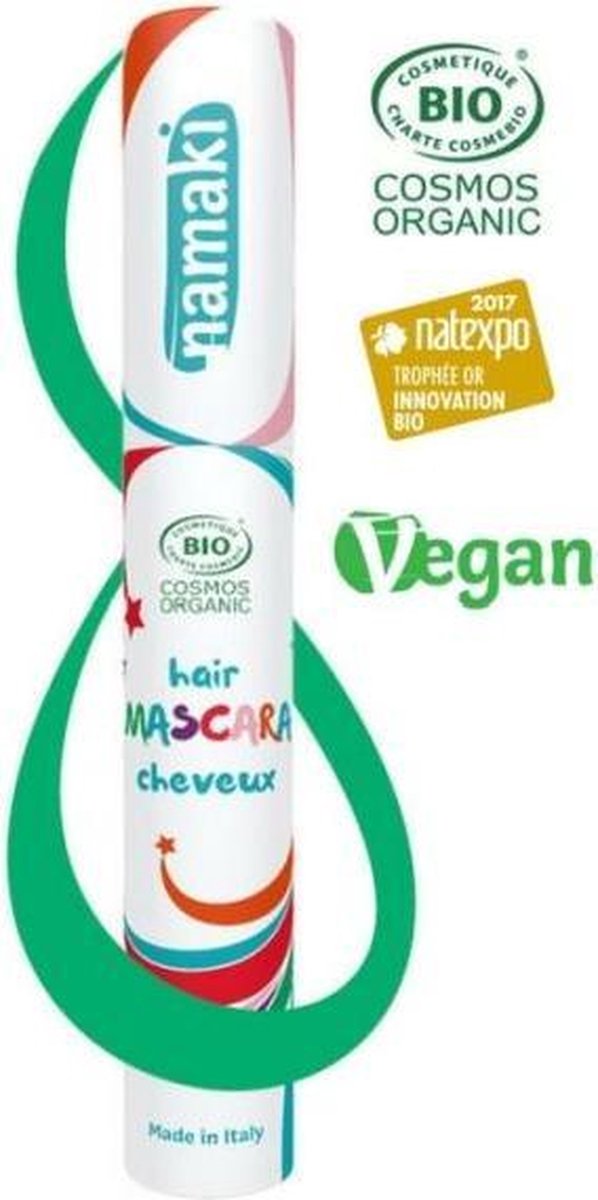 Vegan en gecertificeerd biologisch kinder haarkleur- green