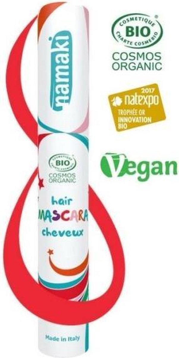 Vegan en gecertificeerd biologisch kinder haarkleur- rood