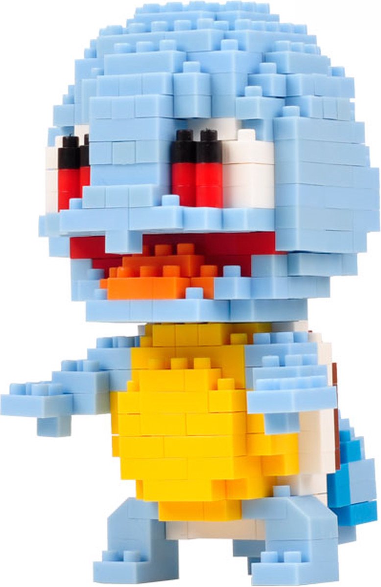 Squirtle Nanoblock - 356 blocks - Miniblocks speelgoed - Nanoblocks Bouwset - NanoblockWorld