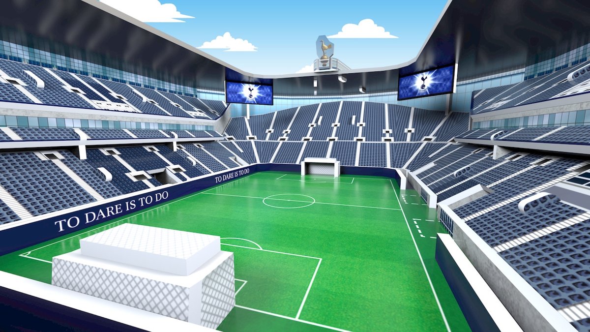 3D Stadium Puzzle Tottenham Hotspur Stadium