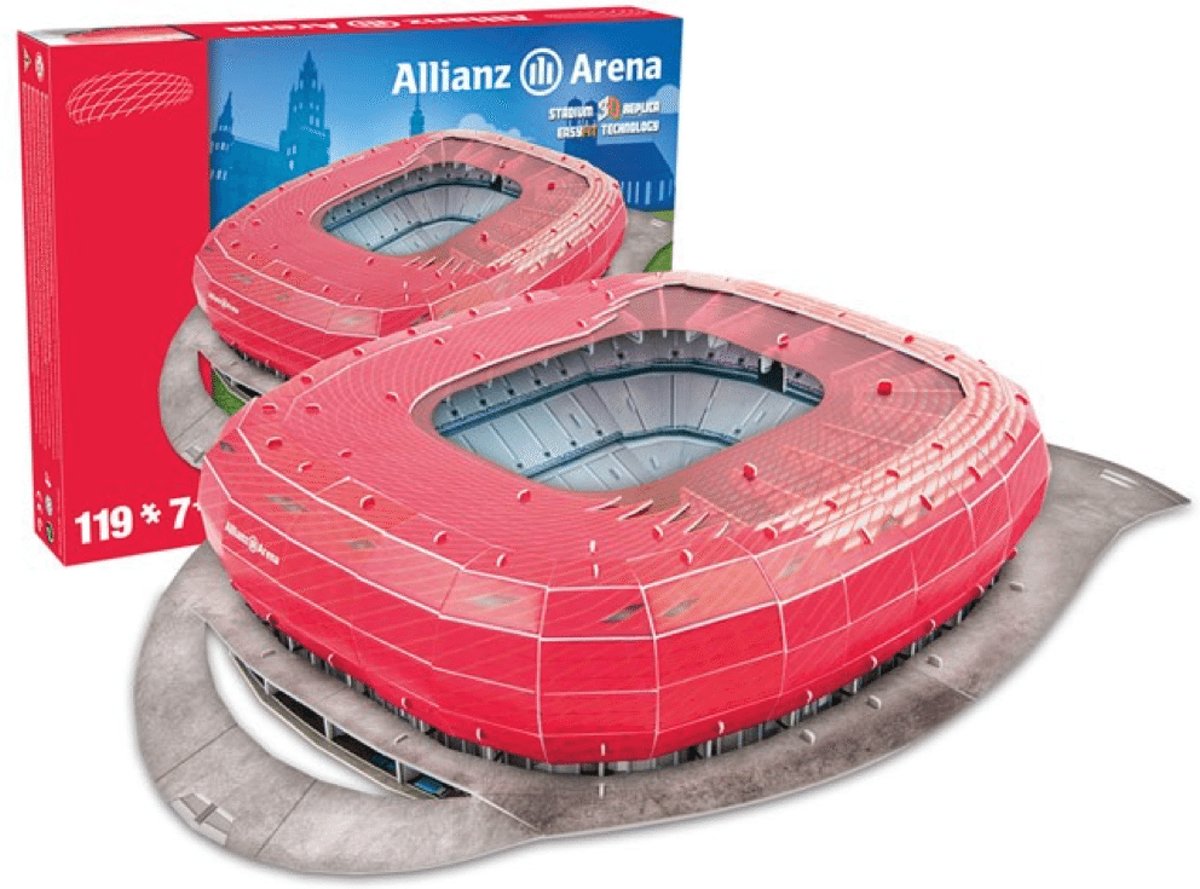 Nanostad - Allianz Arena - 3D puzzel