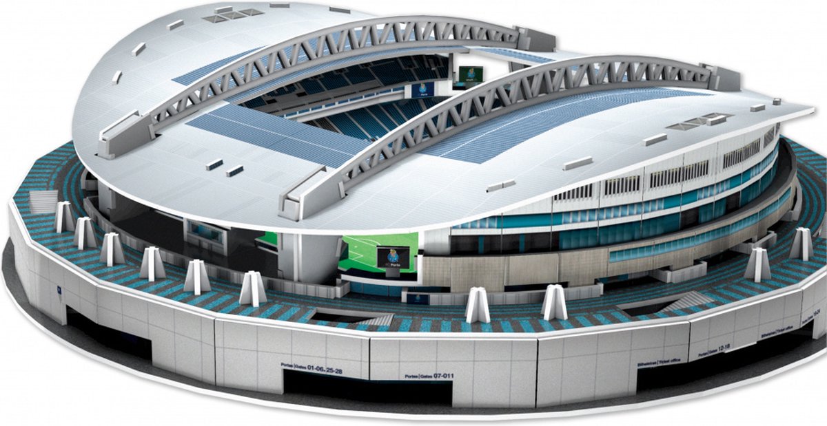 Nanostad Fc Porto 3d-puzzel O Dragao Stadium 135-delig