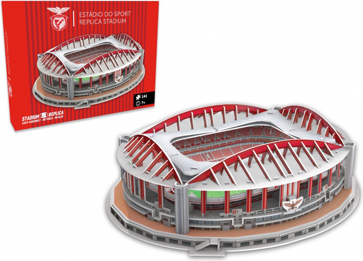 Nanostad Sl Benfica 3d-puzzel Estadio Da Luz 141-delig