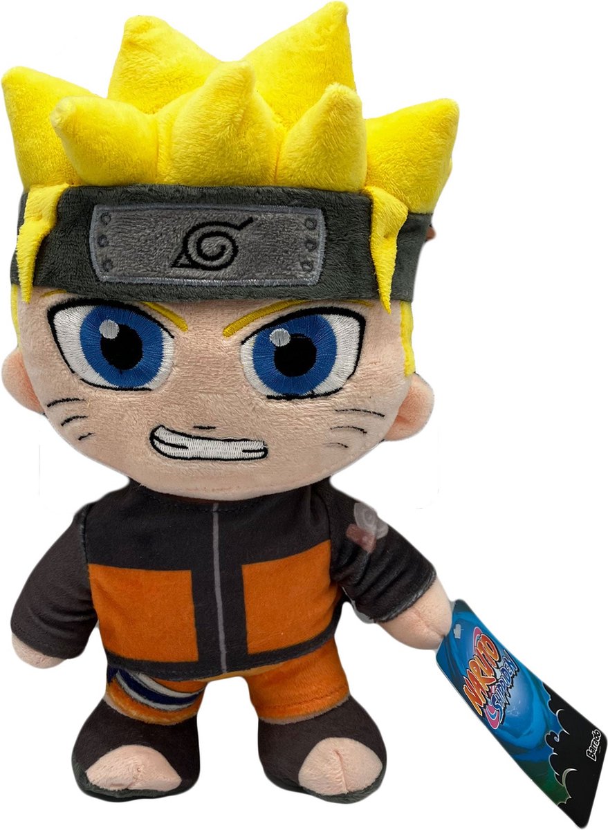 Naruto Shippuden - Knuffel - Pluche Actiefiguur- Japanse Tekenfilm Held - 30 cm