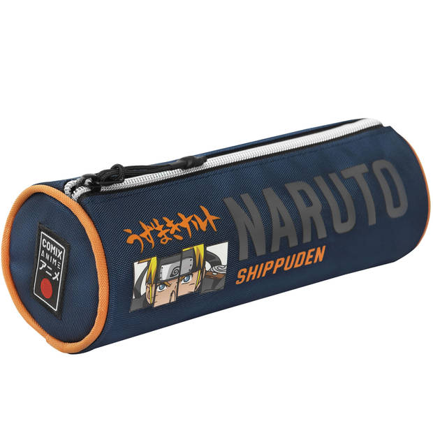 Naruto Etui Rond, Shippuden - 22 x 8 cm - Polyester