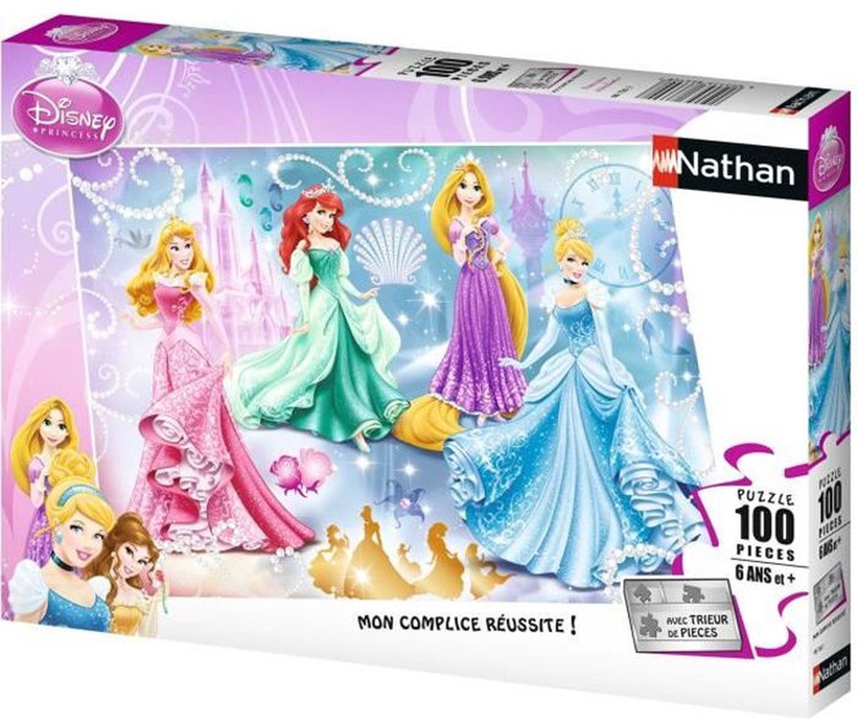 DISNEY PRINSES Puzzel Fonkelende prinsessen - Disney