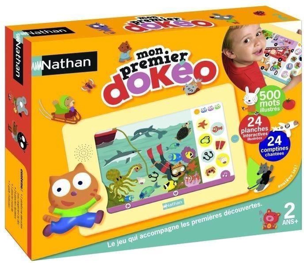 NATHAN - My First Dok�o - Elektronisch spel