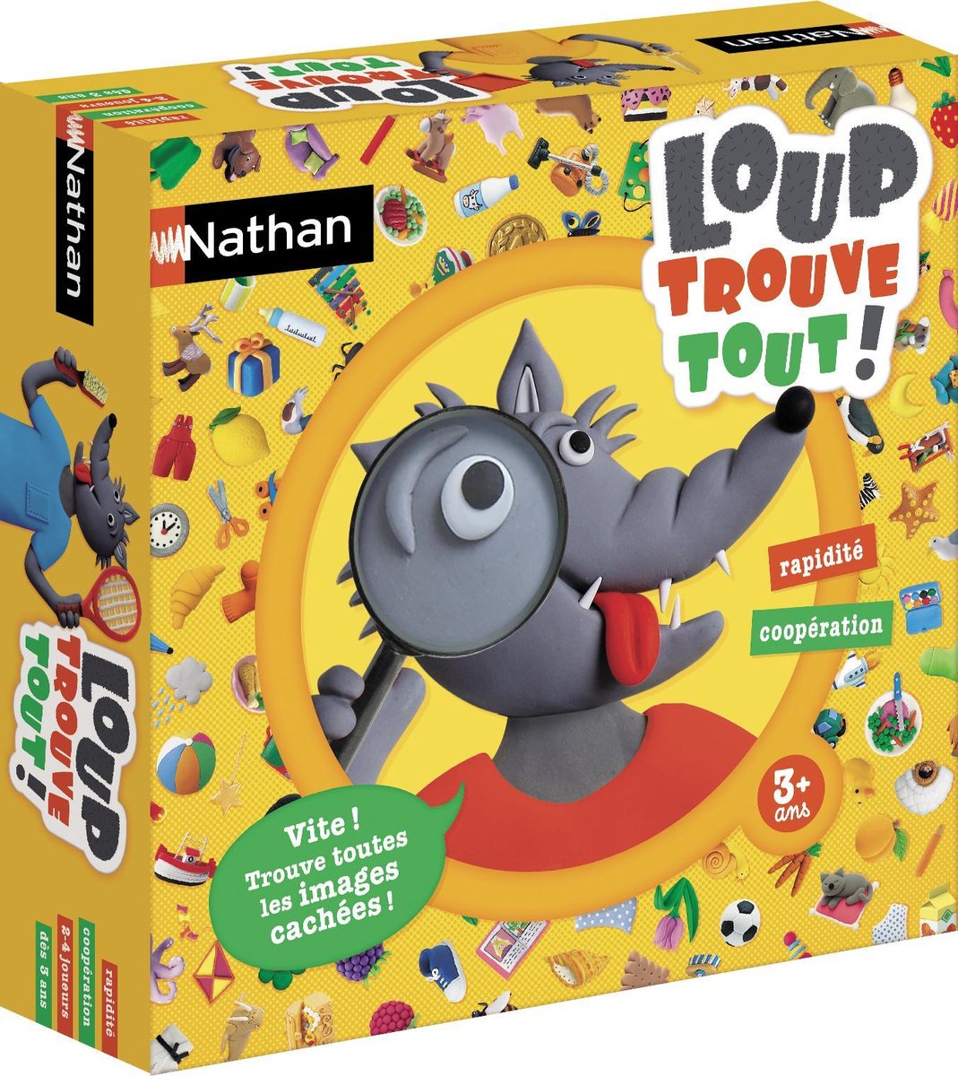 Nathan 31548 bordspel Peuterspeelzaal Triviantspel