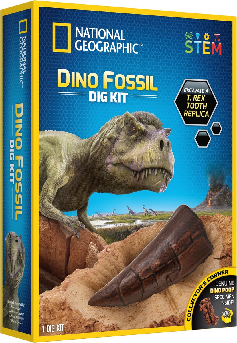 National Geographic - Dino Opgravingsset