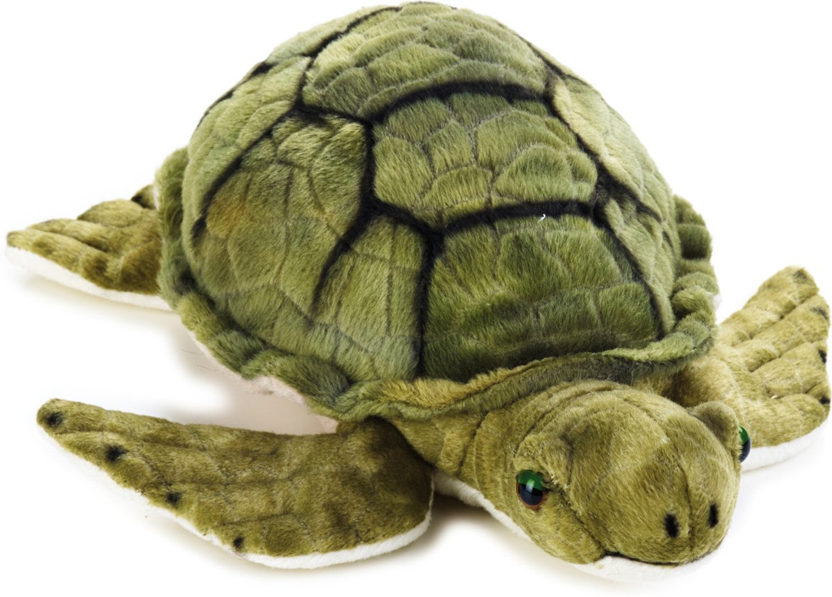 National Geographic Knuffeldier Schildpad 32cm