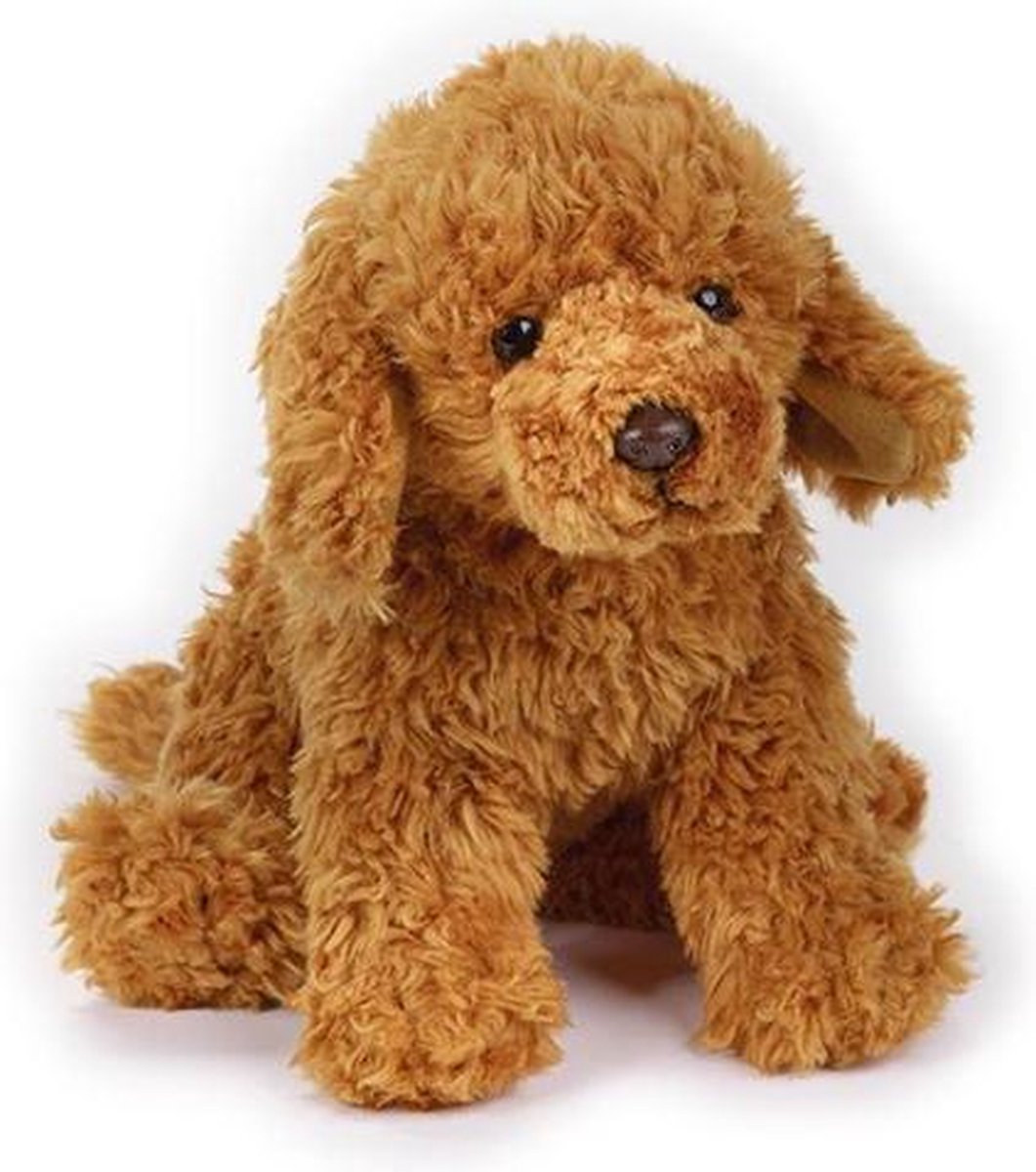 National Geographic Knuffelhond Junior 33 Cm Pluche Bruin