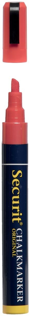 Securit wisbare stift, rood, 6mm
