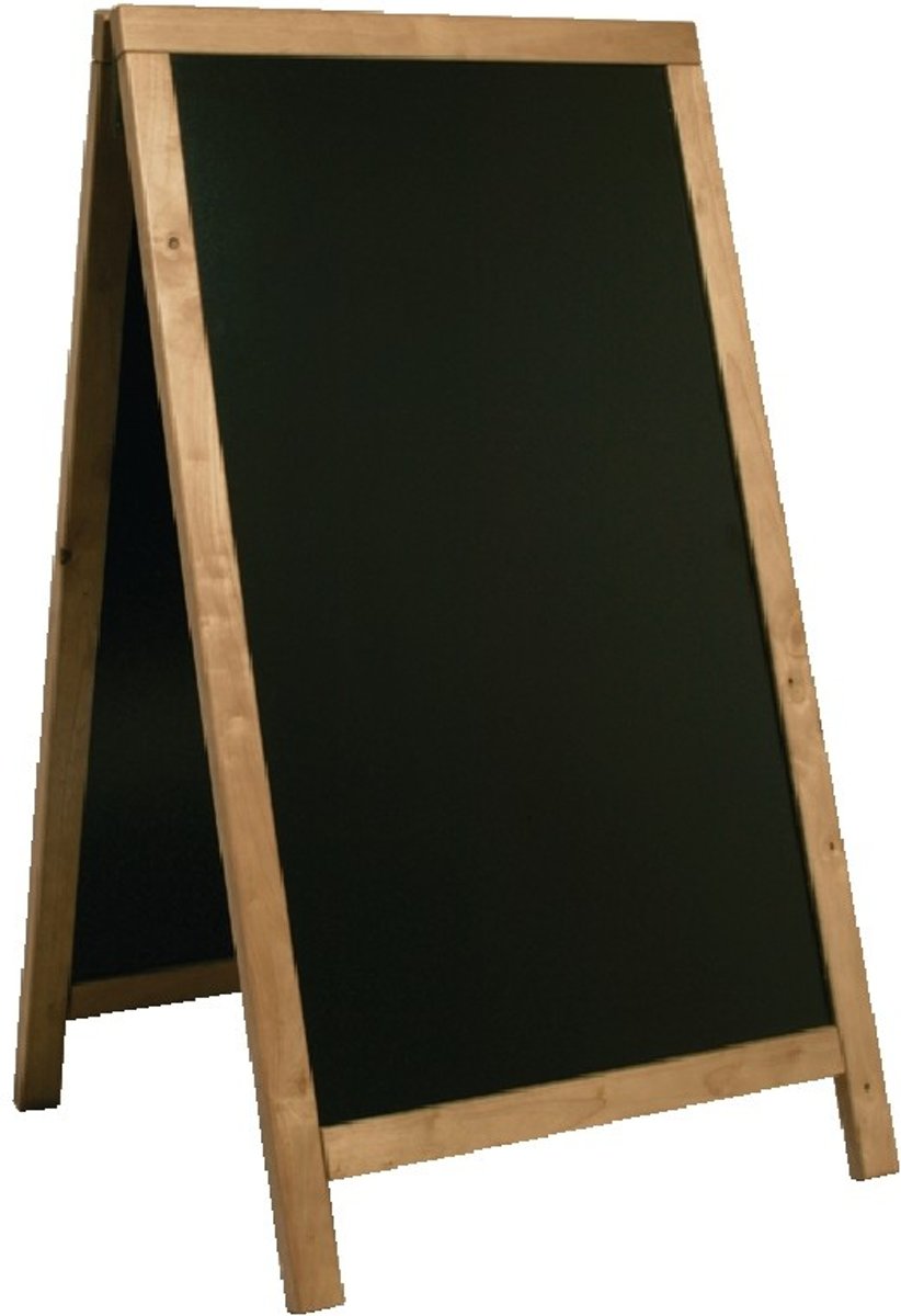 Stoepborden teak, sandwich 80x135cm