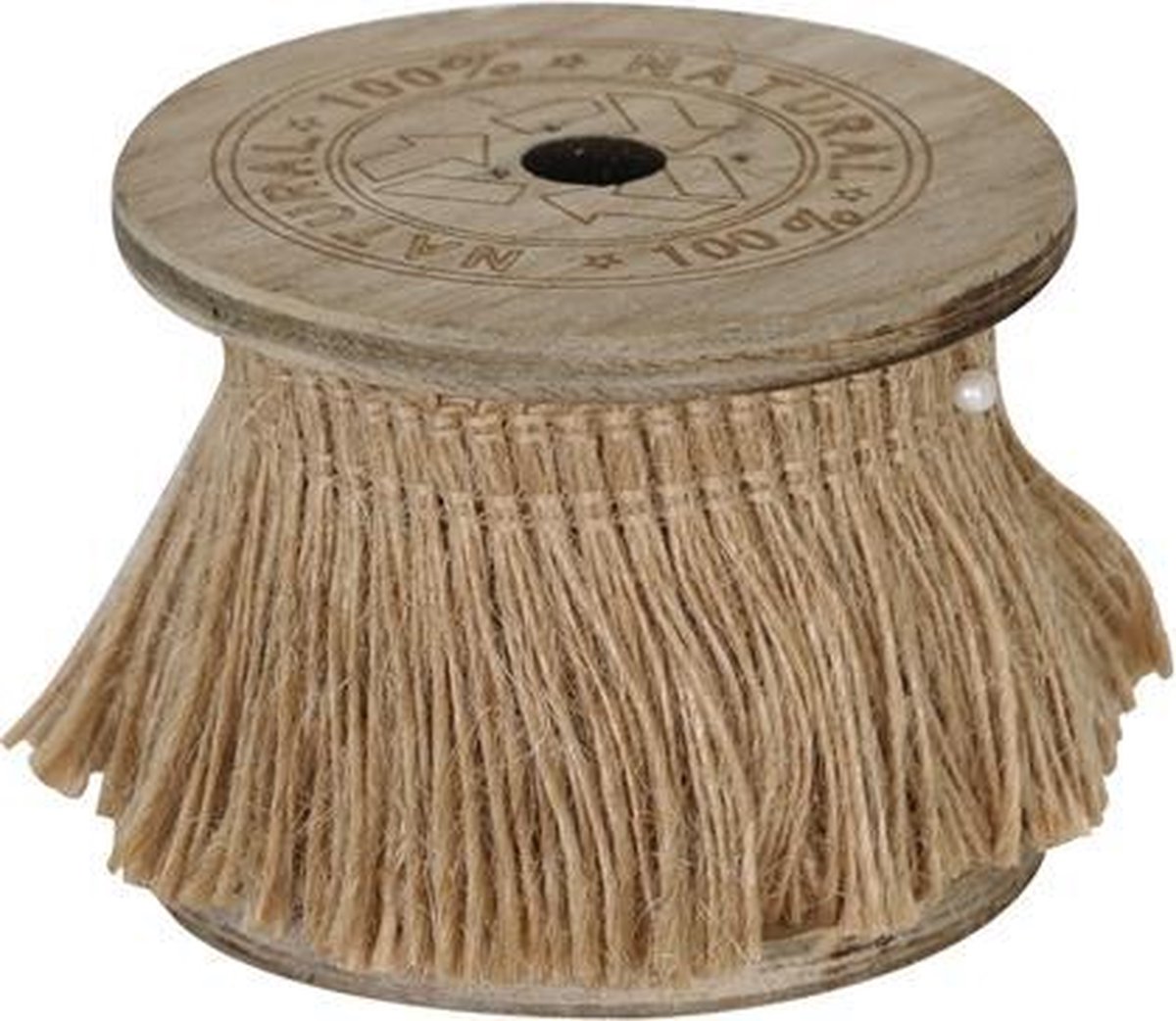 Naturel Collections Jute lint op spoel 100cm