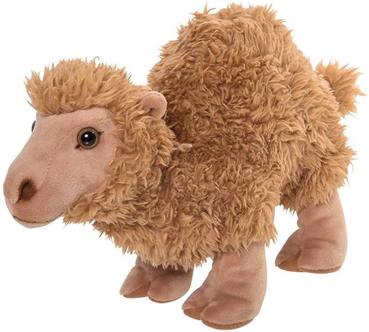 Pluche dromedaris knuffel van 25 cm - Kinderen speelgoed - Dieren knuffels cadeau