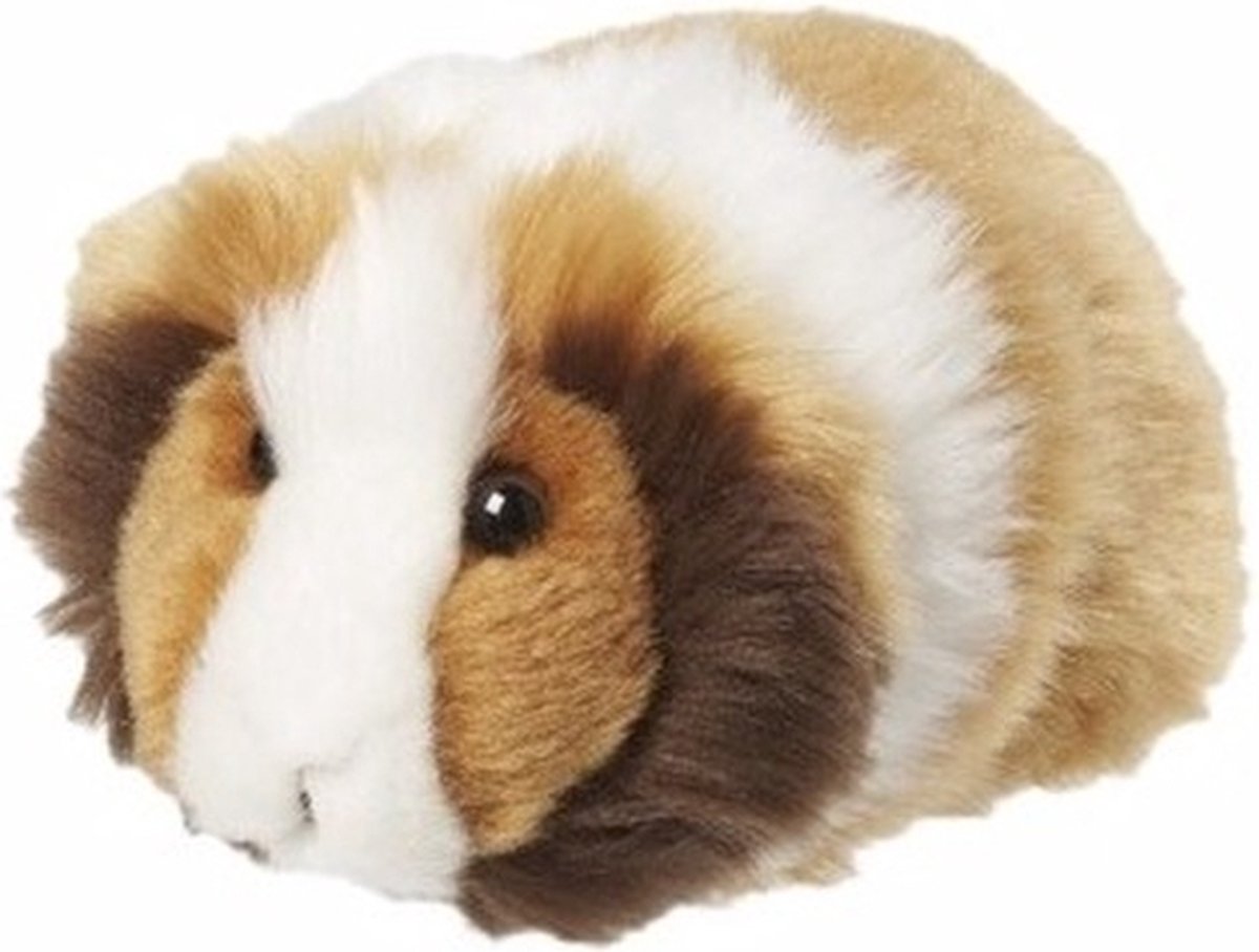 Cavia knuffeltje 13 cm - Huisdieren knuffels