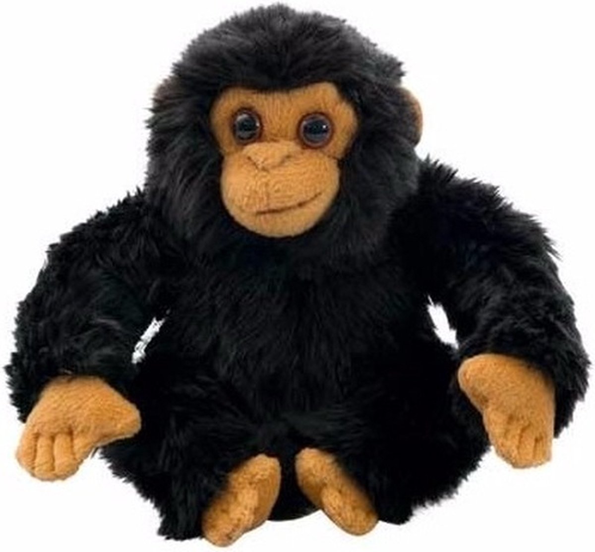 Chimpansee knuffeltje 18 cm