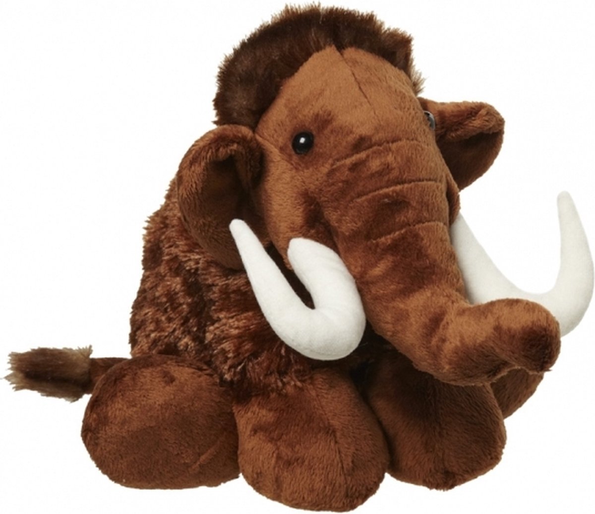 Mammoet knuffel 26 cm