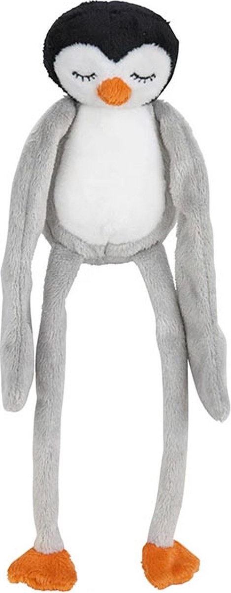 Nature Planet Pluche dieren knuffel Pinguin van 33 cm - Knuffeldieren speelgoed (100% Oeko-tex gecertificeerd