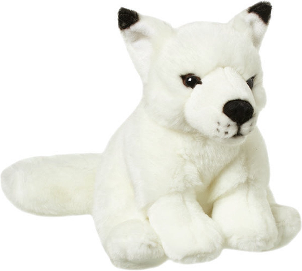 Pluche Poolvos knuffel van 22 cm - Wilde dieren speelgoed knuffels cadeau