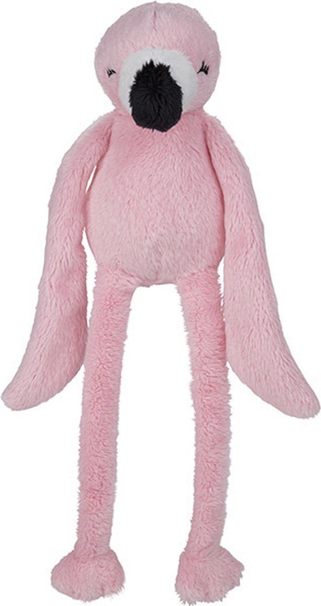 Pluche dieren knuffels Flamingo van  cm - Knuffeldieren speelgoed