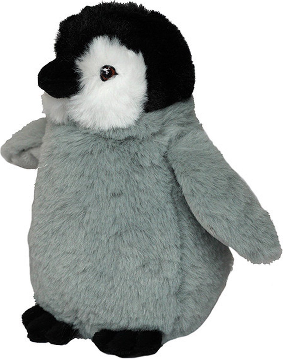 Pluche dieren knuffels Pinguin kuiken van 17 cm - Knuffeldieren speelgoed