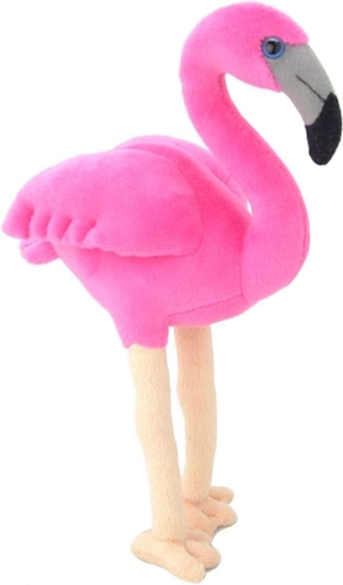 Pluche flamingo knuffel dier 31 cm - Tropische vogels