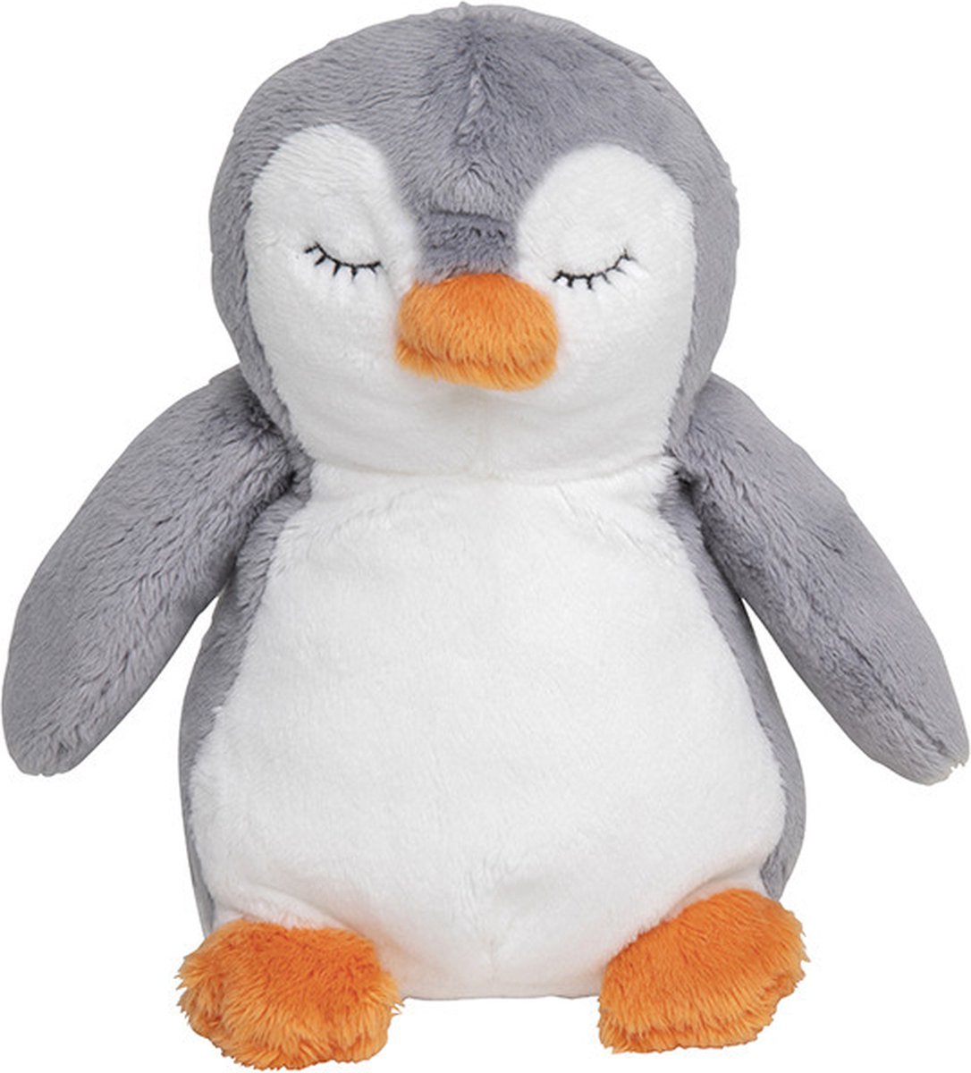 Pluche knuffel pinguin van 28 cm - Speelgoed knuffeldieren pinguins