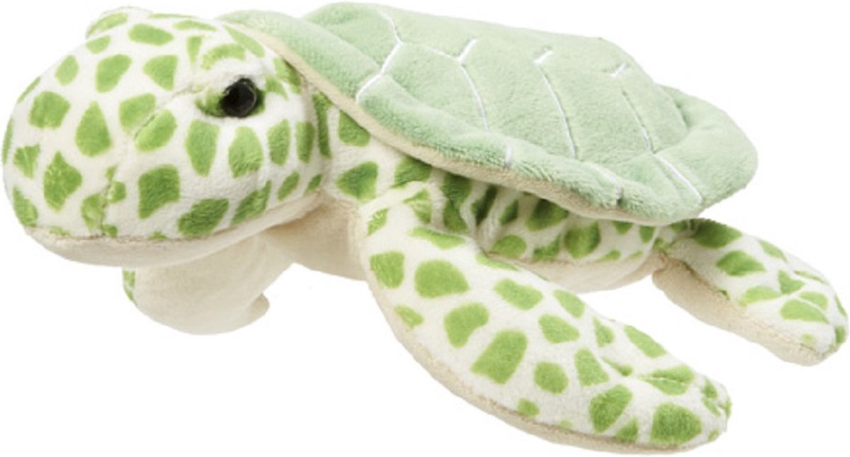 Pluche schildpad knuffel 22 cm