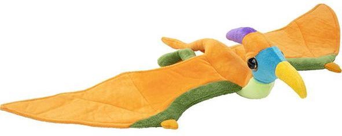 Pteranodon -  dinosaurus knuffel (spanwijdte 57 cm)