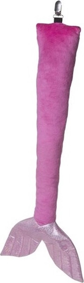 Verkleed/speelgoed zeemeerminnen staart roze 68 cm