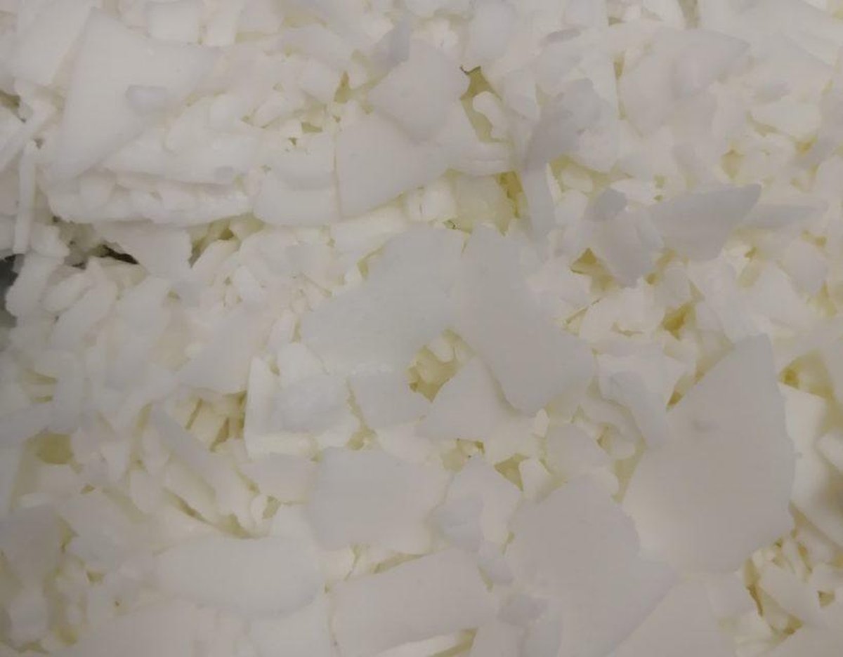 Soja was -   C3 - 1 kg -  soy wax om zelf kaarsen te maken - ecologische sojawas