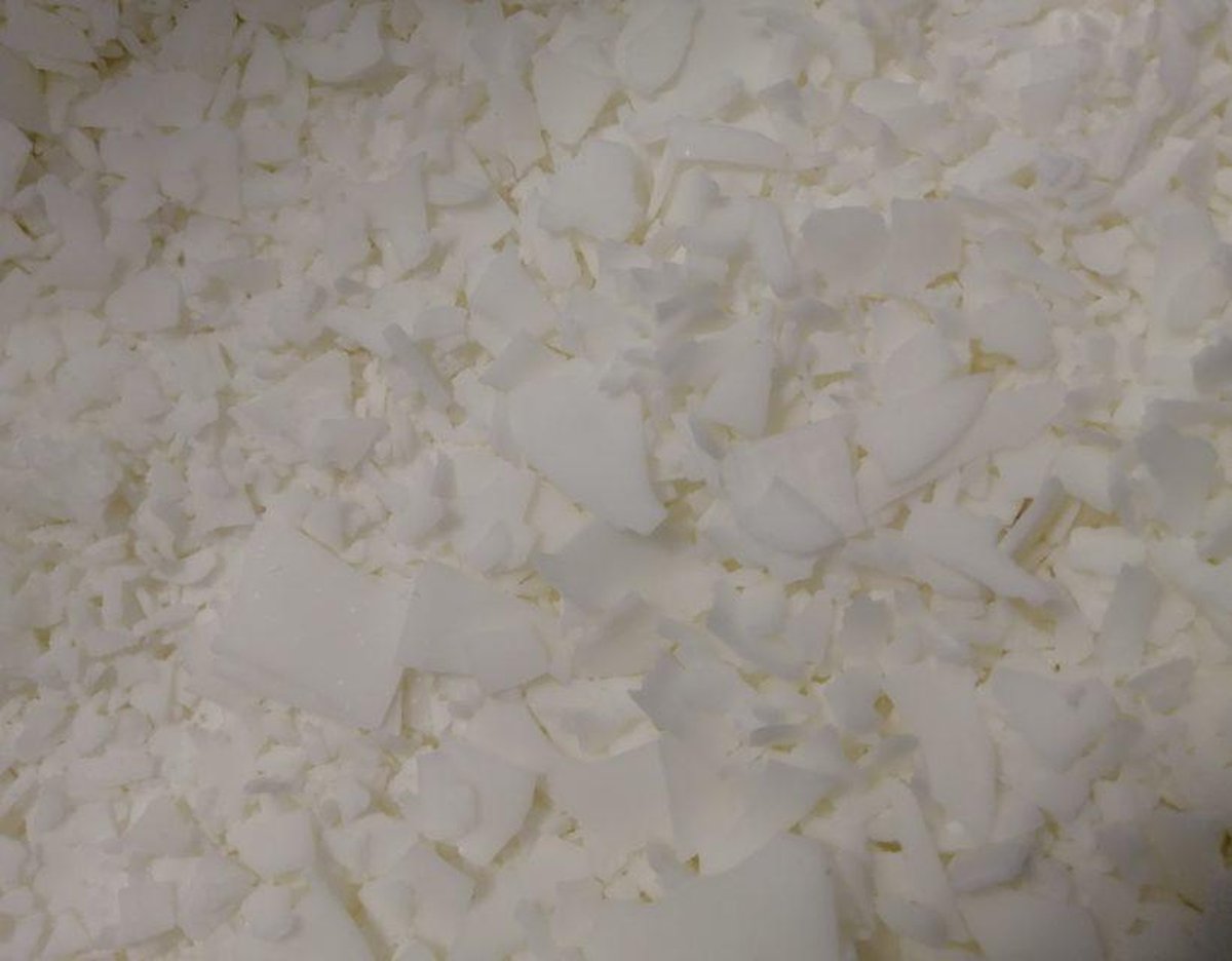 Soja was -   C3 - 22 kg - soy wax om zelf kaarsen te maken - ecologische sojawas