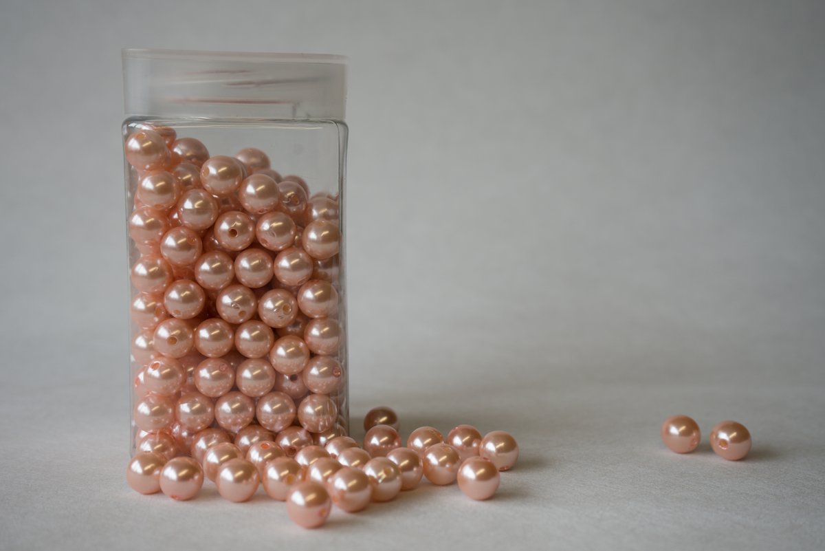 Parel 12 mm (Salmon)