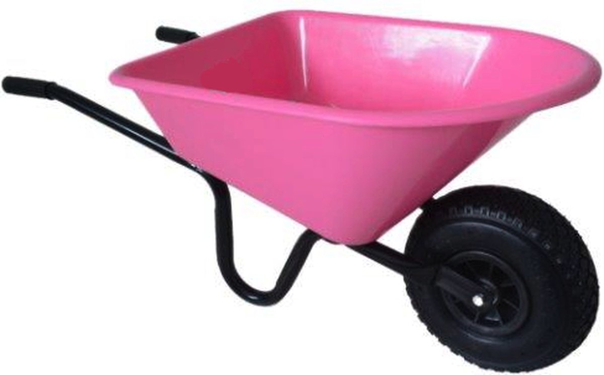 Kinderkruiwagen Roze - Kruiwagen voor kinderen - kruiwagen