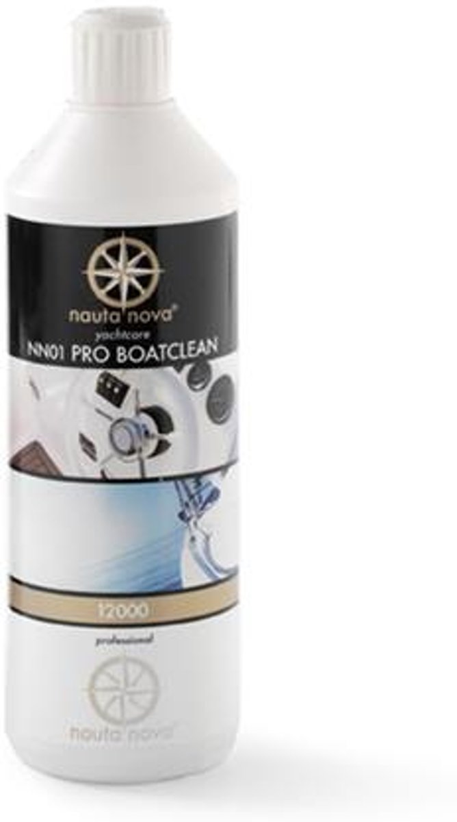 Nauta Nova Pro Boatclean Boot reiniger geconcentreerd 750ml