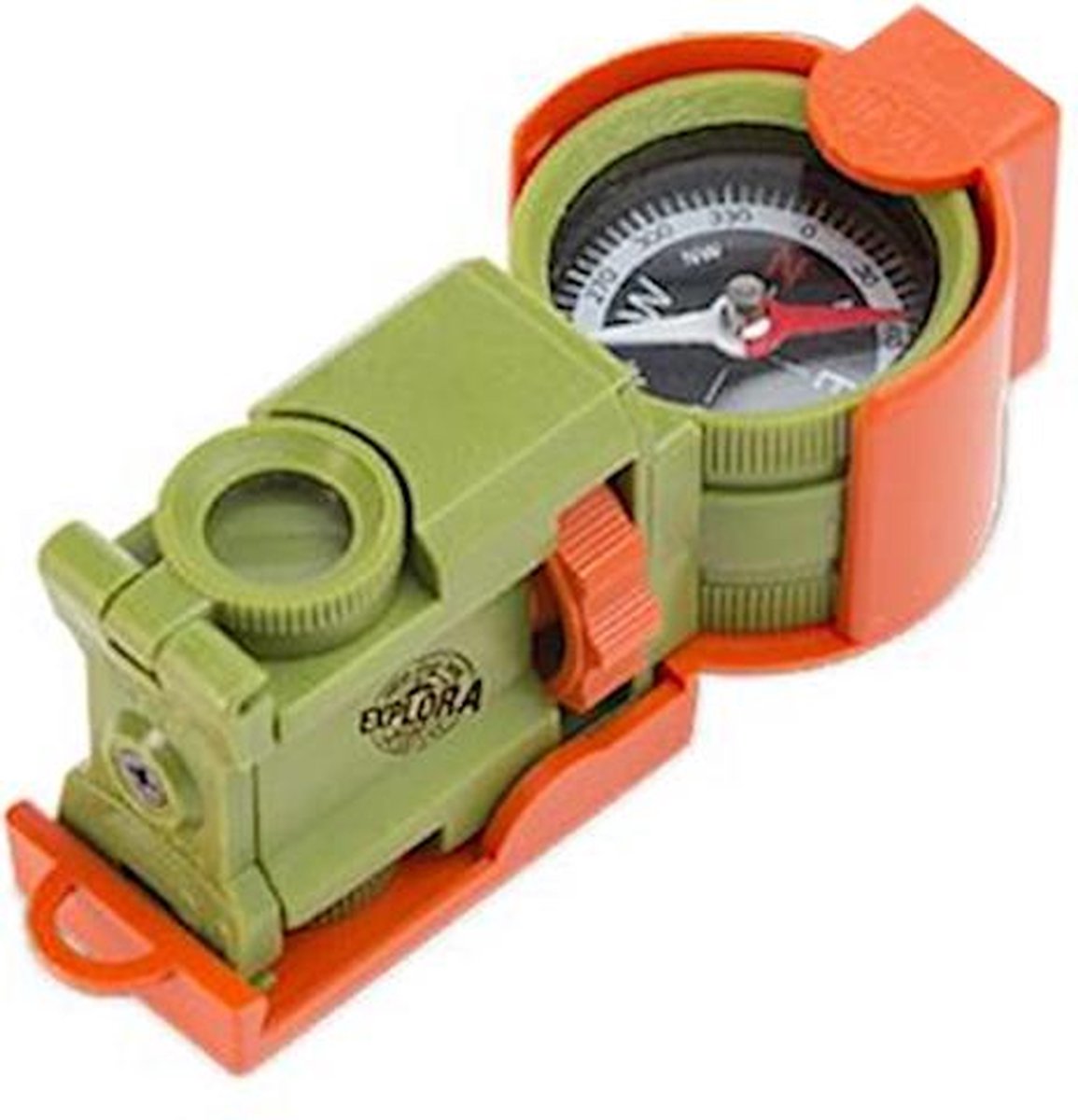 Navir Explora: OPTIC WONDER 4,5x5x11cm, groen, multifunctioneel didactisch  instrument, met clip, 4+