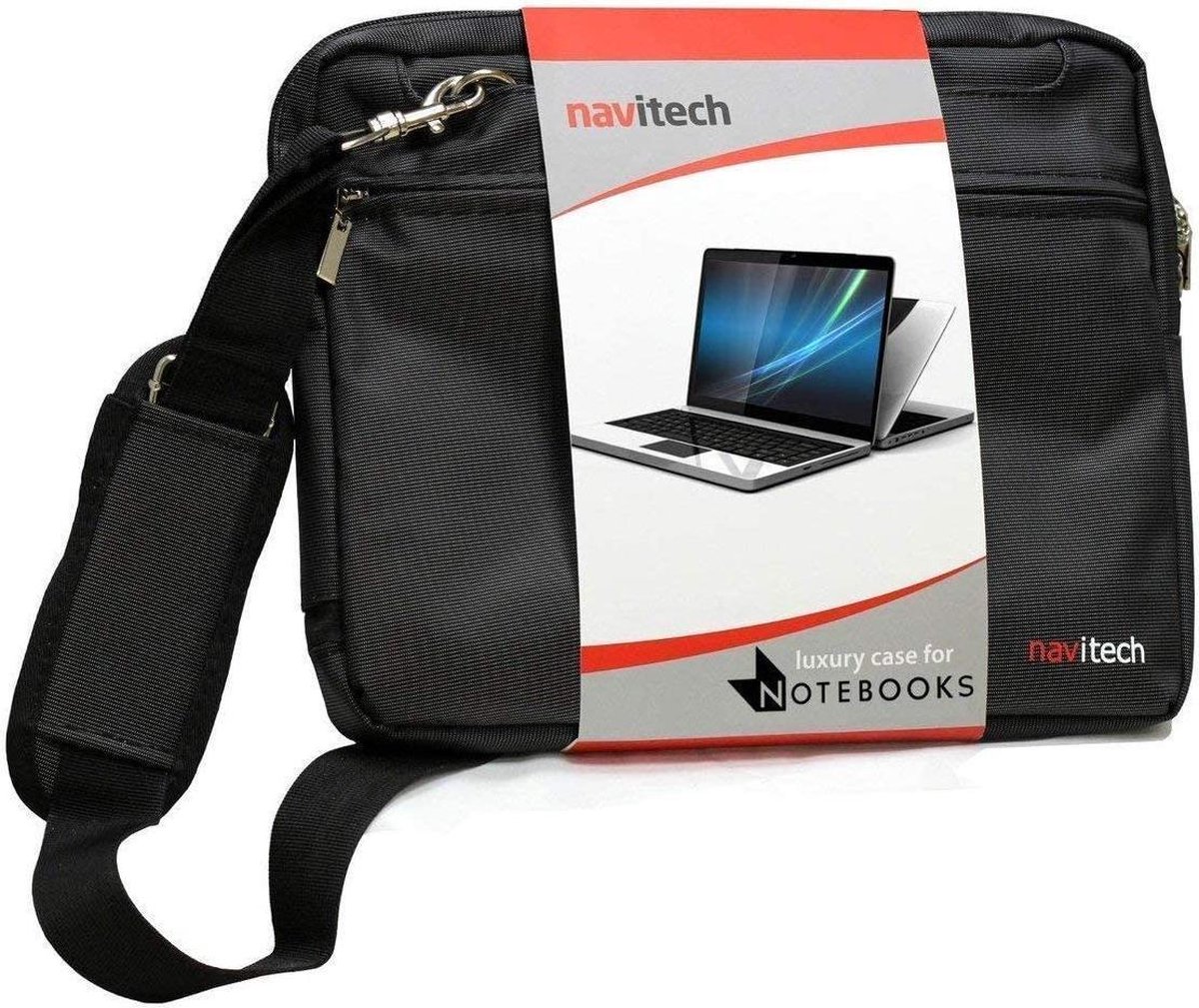 Navitech zwarte waterbestendige laptoptas / Laptophoes compatibel met de  ASUS ProArt StudioBook Pro 15 W500G5T Mobile  15.6