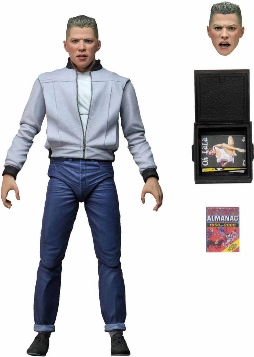 Biff Tannen - Action Figure Ultimate - Back to the Future