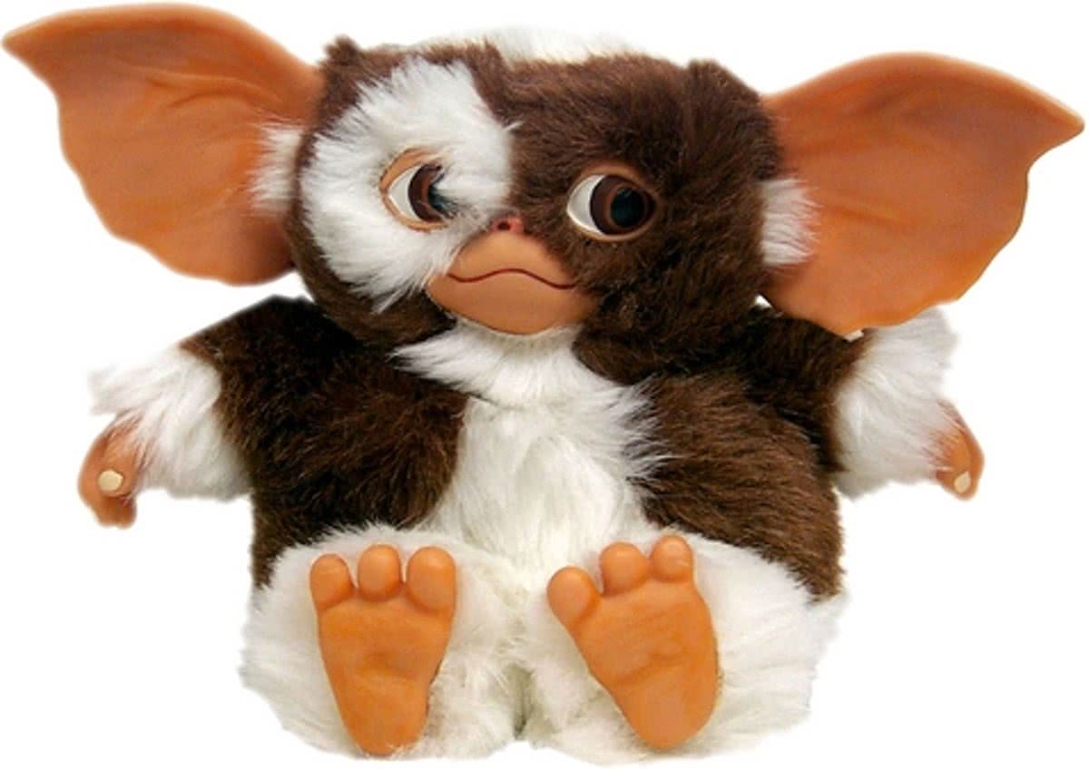 Gremlins Mini Gizmo Smiling Plush Figuur   6 Inch