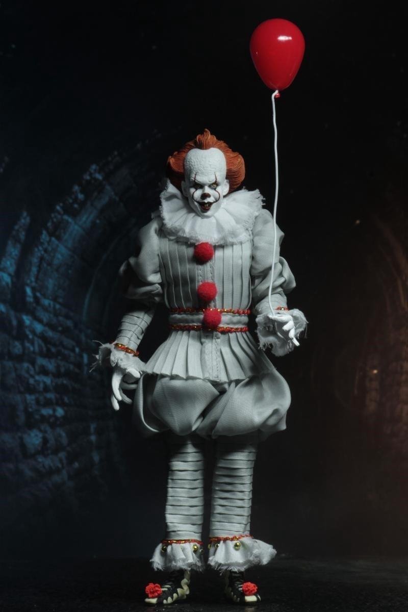 IT - 2017 Retro Pennywise Figure 20cm