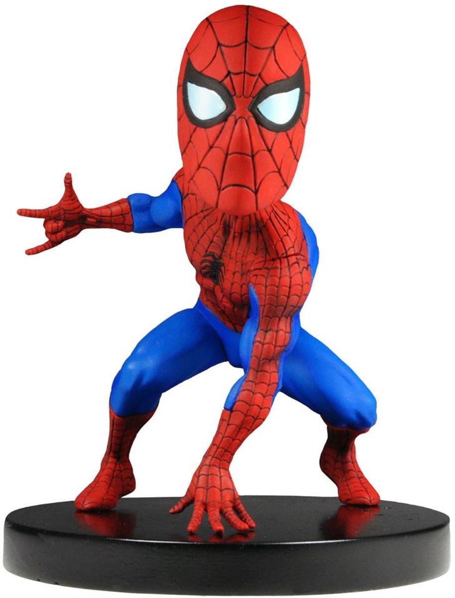 Marvel Classic Extreme Head Knocker Bobble-Head Spider Man 13 cm