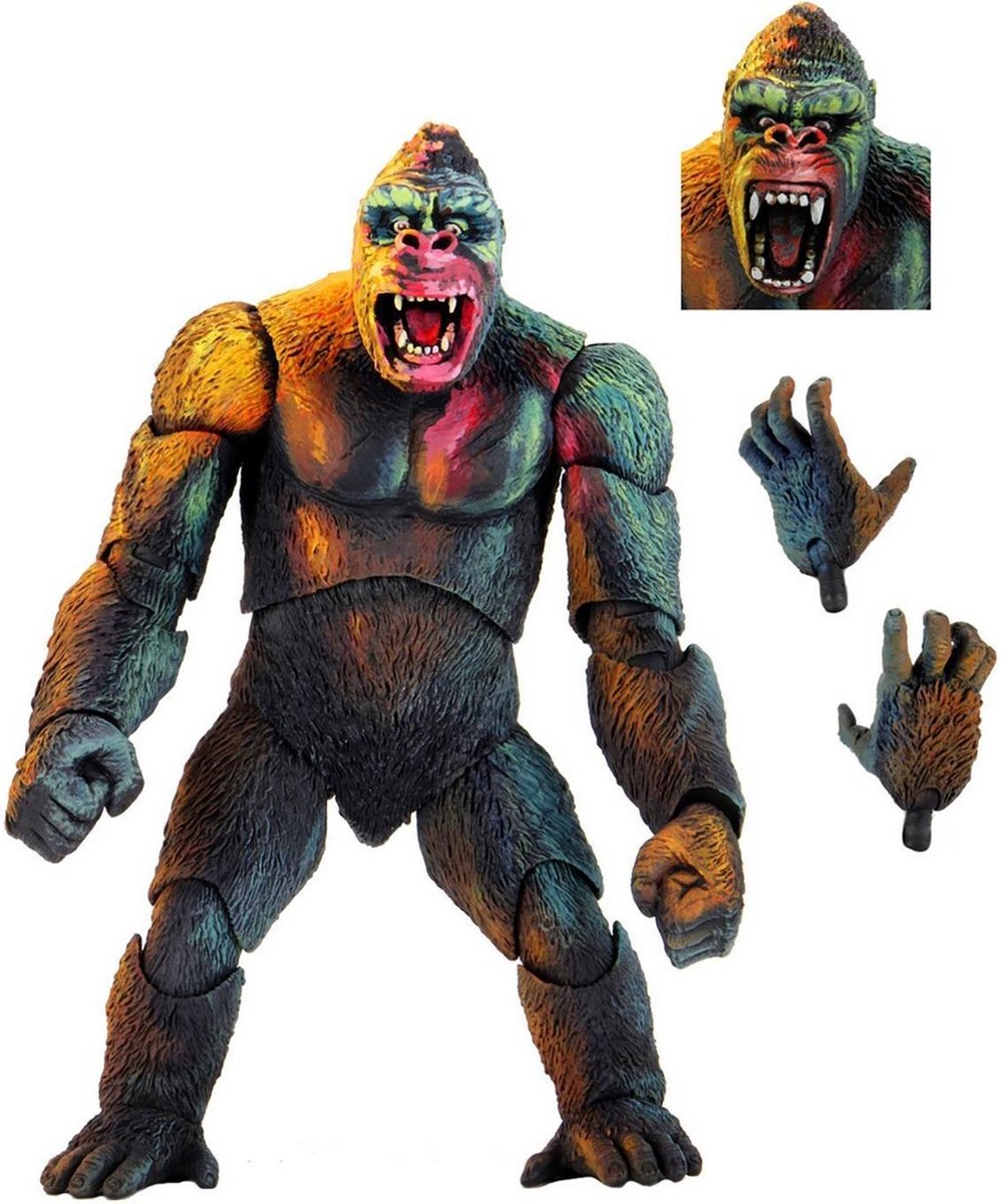 NECA King Kong: Ultimate Illustrated King Kong 7 inch Action Figure