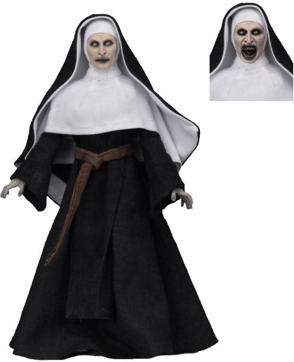 NECA The Conjuring - The Nun: The Nun 8 inch Clothed Action Figure