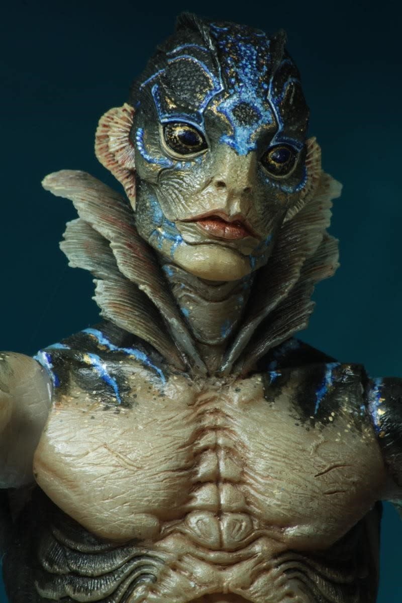 NECA The Shape of Water: Amphibian Man 7 inch Action Figure