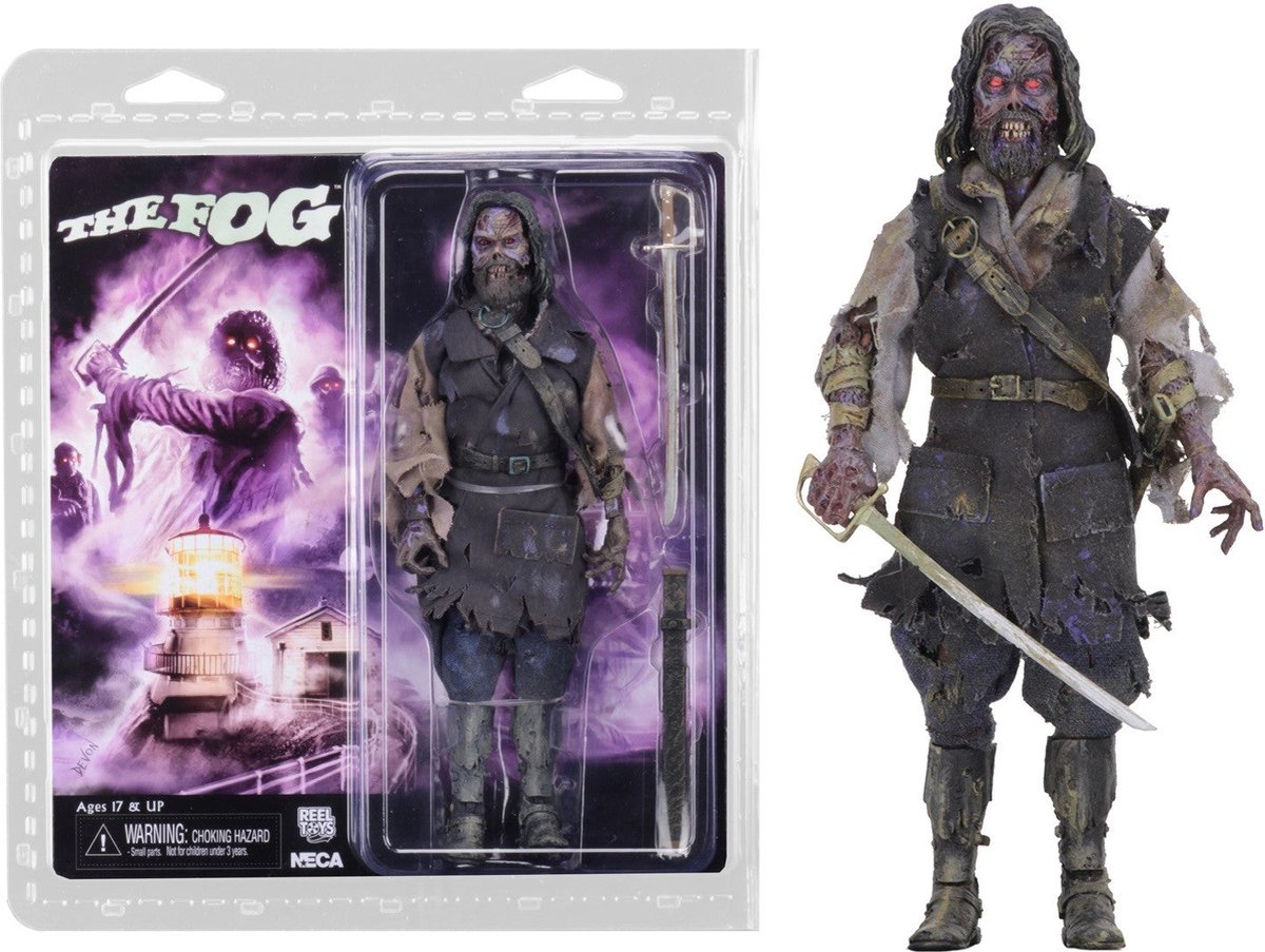 Neca - The Fog Clothed Figure - Captain Blake 20cm